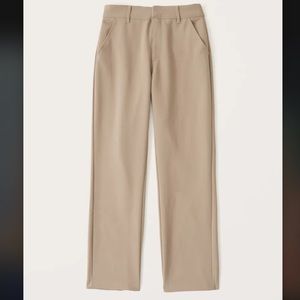 Abercrombie Tailored Menswear 90s Straight Pants